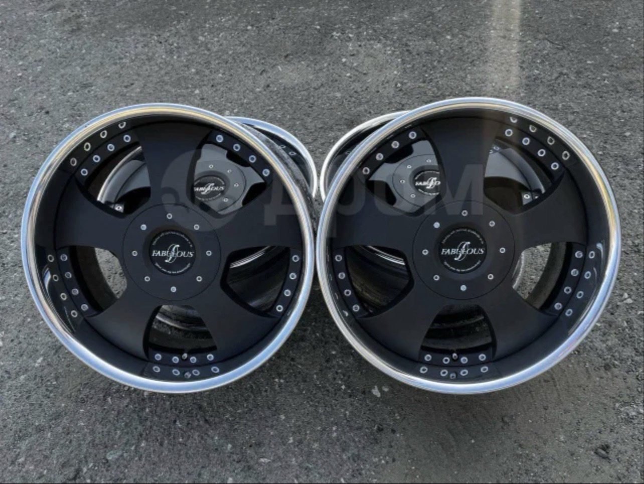Диски-10.75xR19, 5x105, ET-48