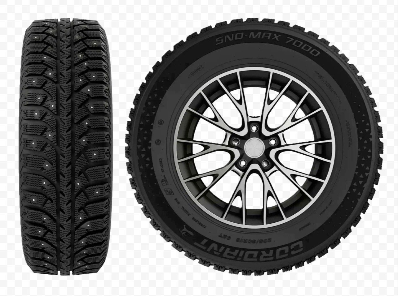 Колеса - 210/40/R19, 115x10 ET-26/ЦО33.0мм