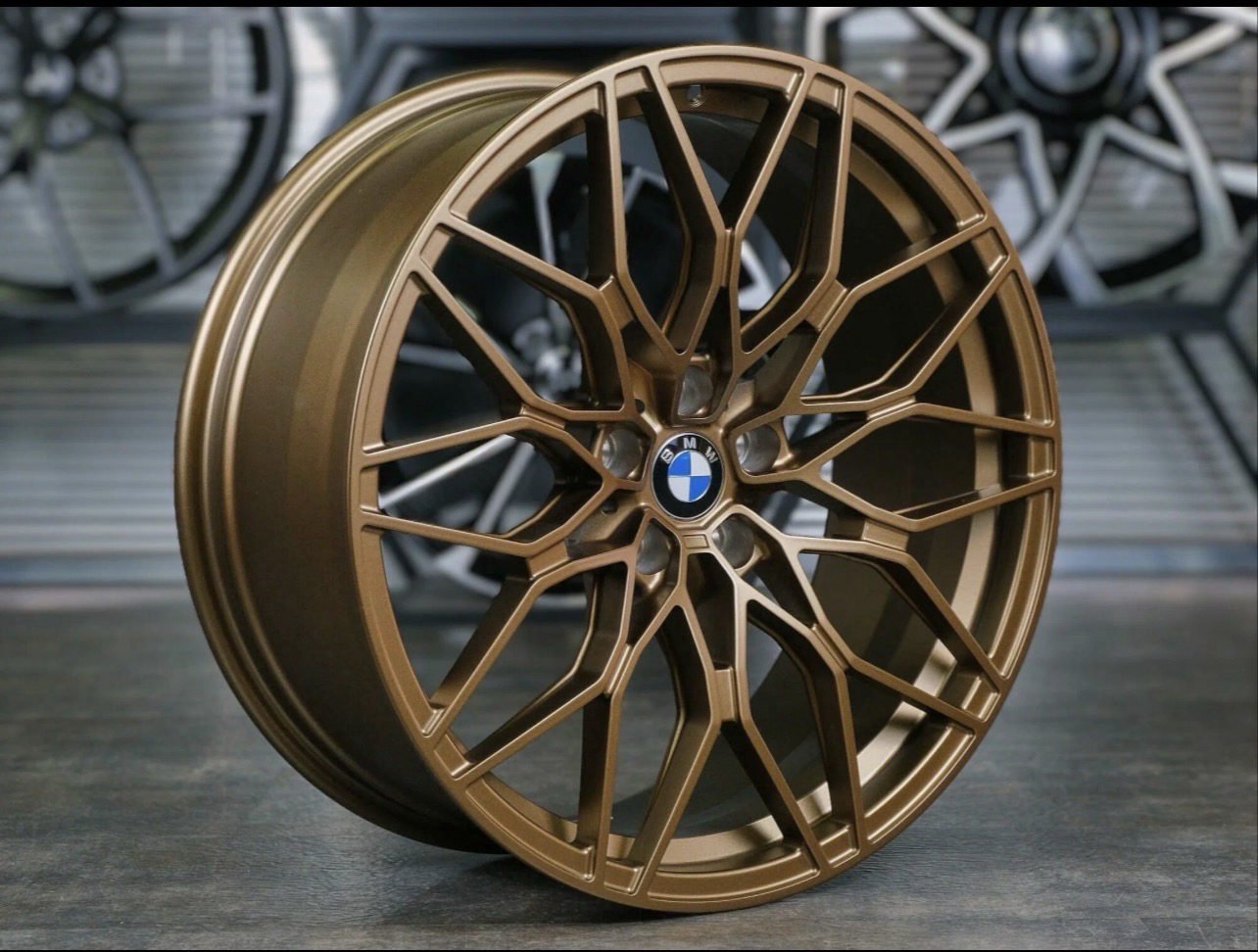 Диски-11xR18, 5x100, ET-21